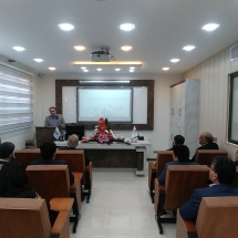 افتتاحیه شعبه جدید مرکز آموزشی پارس شید - دکتر مختاری